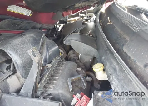 2010 Dodge Journey Sxt из США, поврежденный, VIN 3D4PH5FV2AT106819